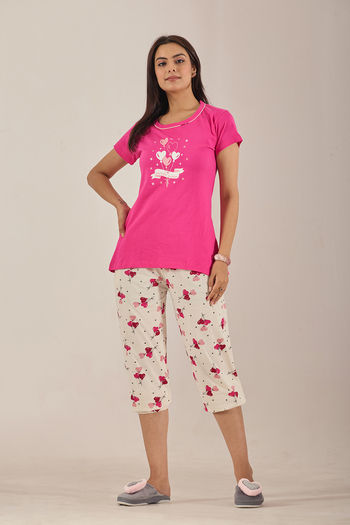 Buy Sweetmoon Ete Capriset (Pack of 2) - Multicolor